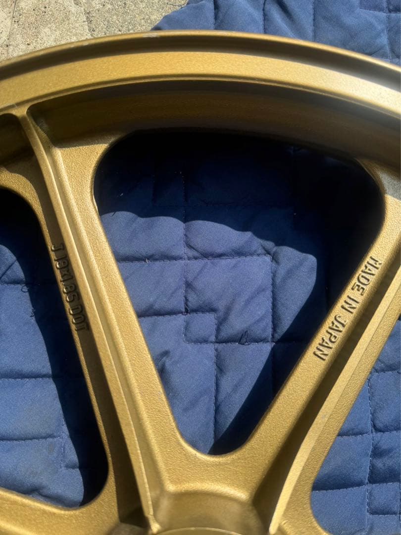 KZ1000MK2.KZ純正キャストホイール