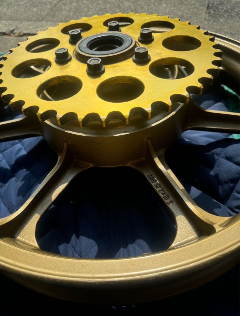 KZ1000MK2.KZ純正キャストホイール