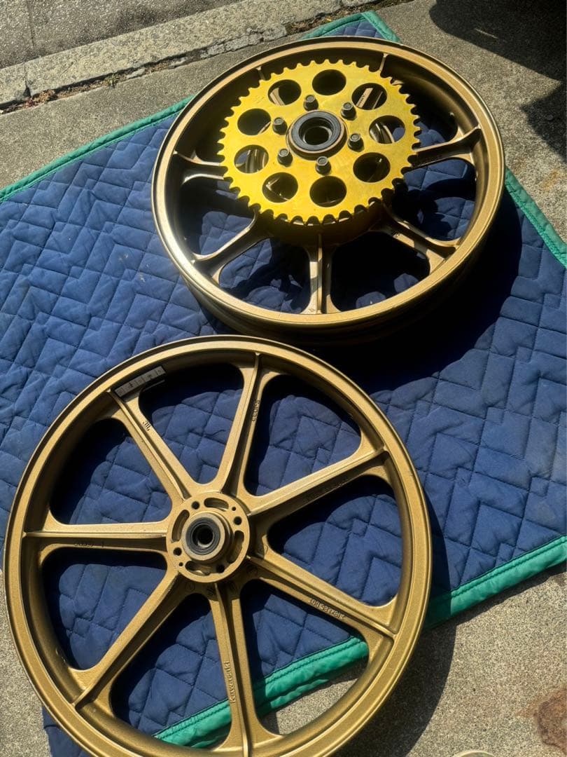 KZ1000MK2.KZ純正キャストホイール