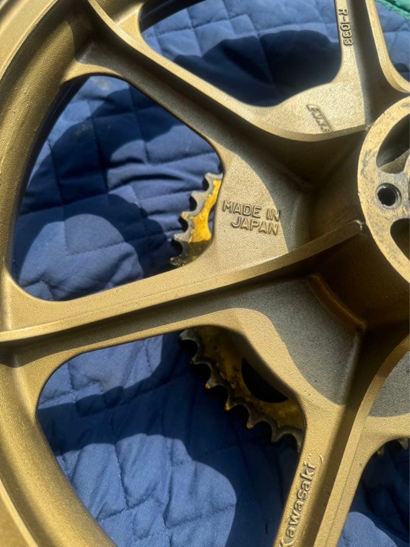 KZ1000MK2.KZ純正キャストホイール