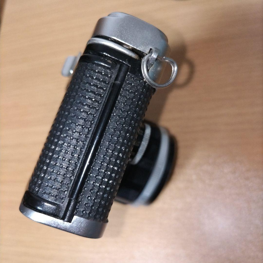 外観美品　オリンパス PEN FT シャッター、露出計動作品　レンズ2個セット