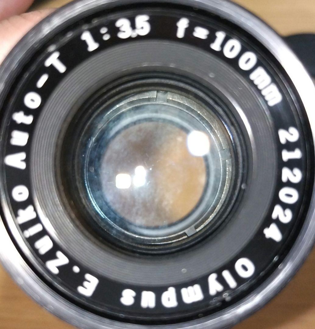 外観美品　オリンパス PEN FT シャッター、露出計動作品　レンズ2個セット