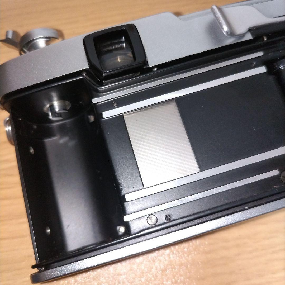 外観美品　オリンパス PEN FT シャッター、露出計動作品　レンズ2個セット