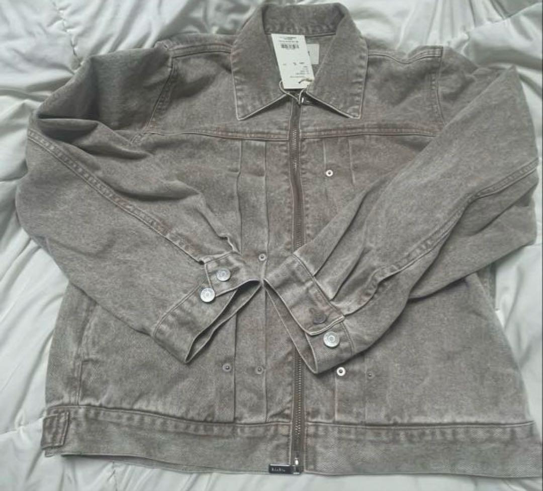 THETOE Olympia Denim Jacket Sサイズ　brown