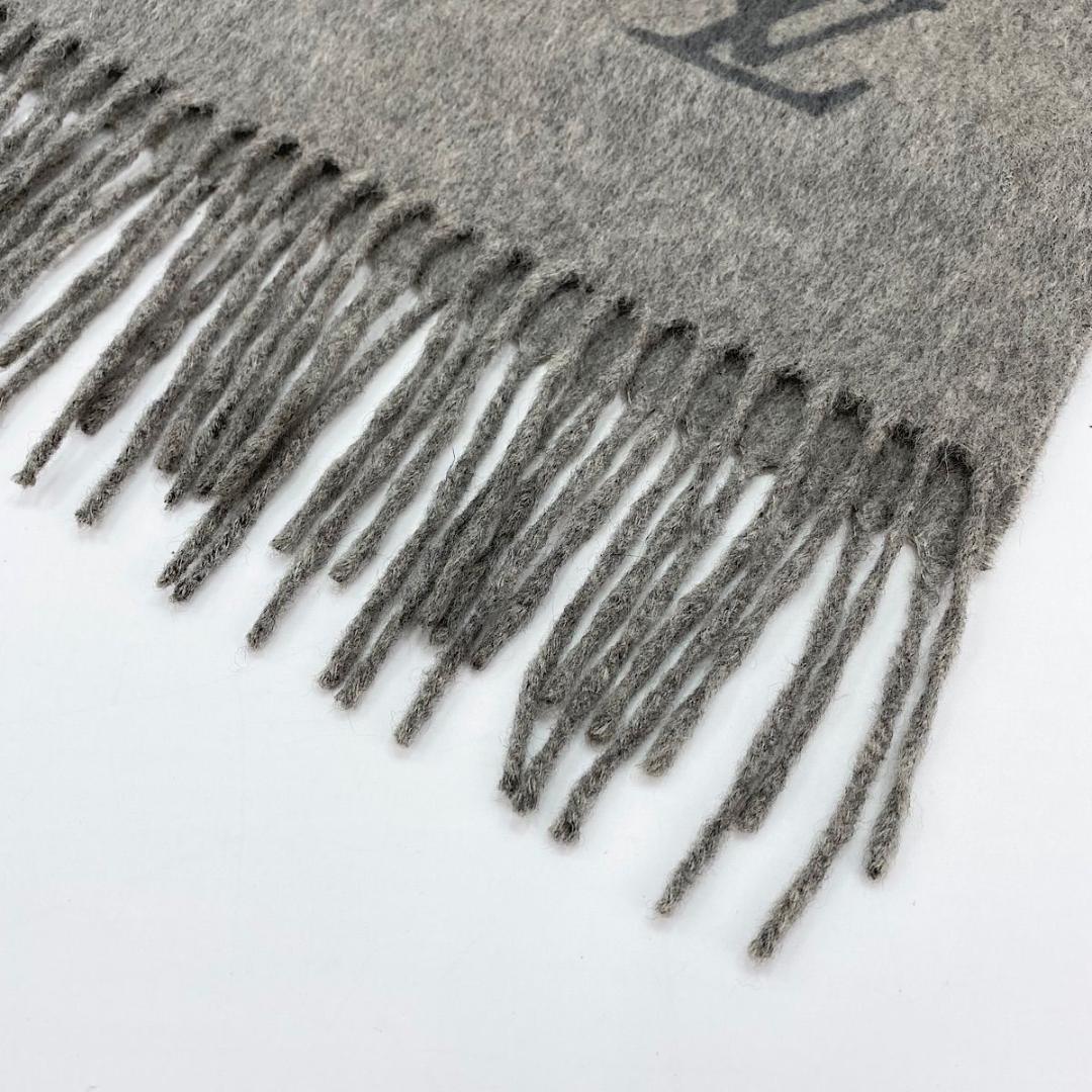 【美品】ルイヴィトン エシャルプ・ジェラム カシミヤ マフラー M71287