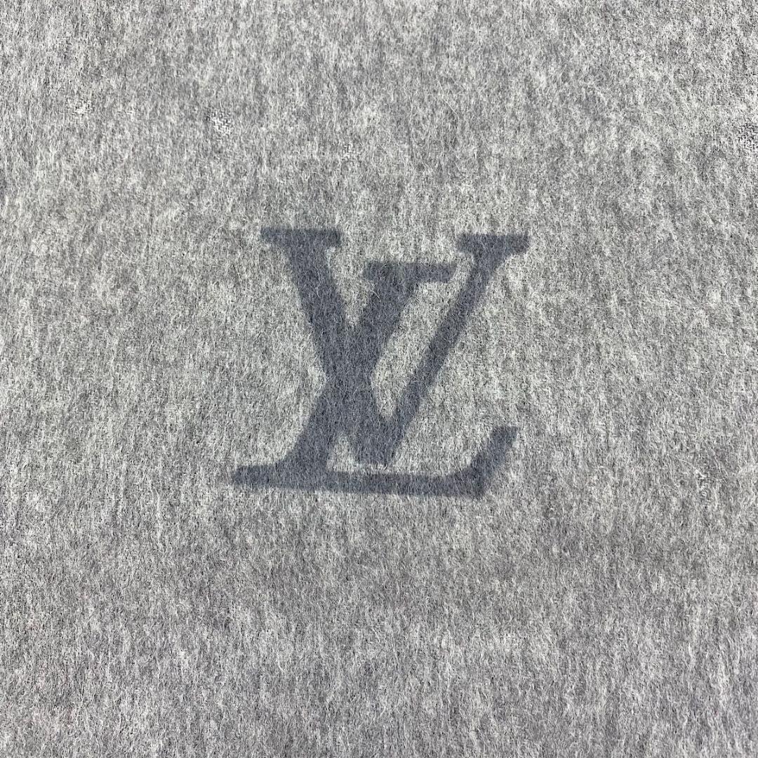 【美品】ルイヴィトン エシャルプ・ジェラム カシミヤ マフラー M71287