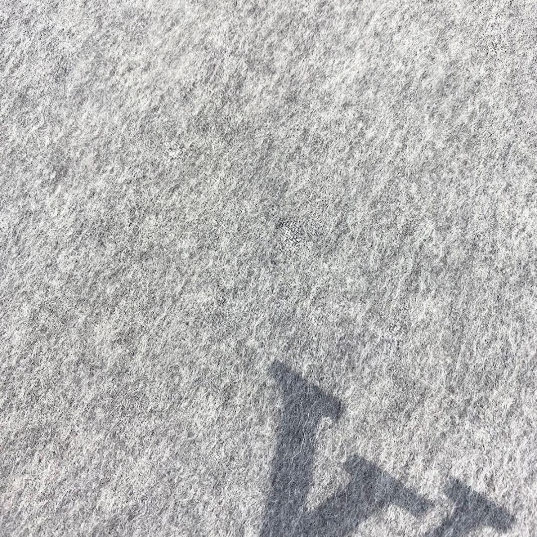 【美品】ルイヴィトン エシャルプ・ジェラム カシミヤ マフラー M71287