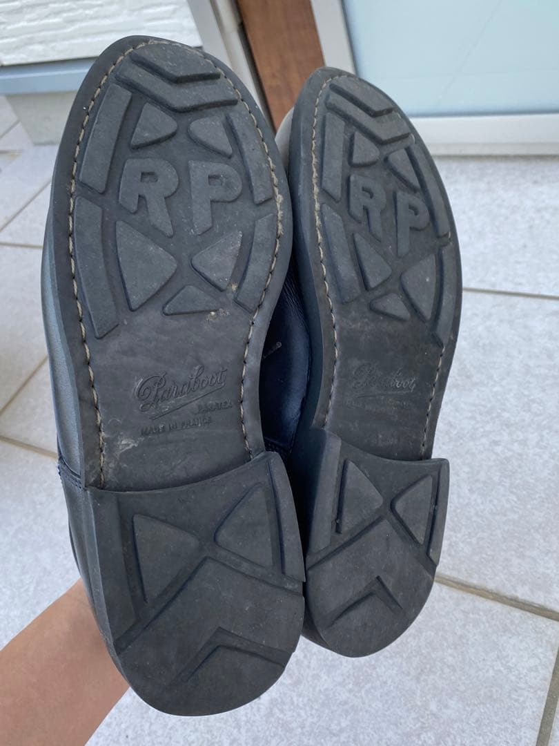 最終 パラブーツ Paraboot シャンボード CHAMBORD 黒 7.5