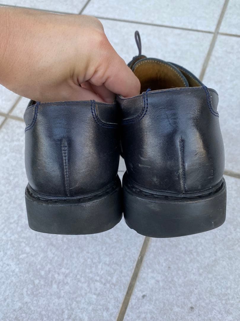 最終 パラブーツ Paraboot シャンボード CHAMBORD 黒 7.5