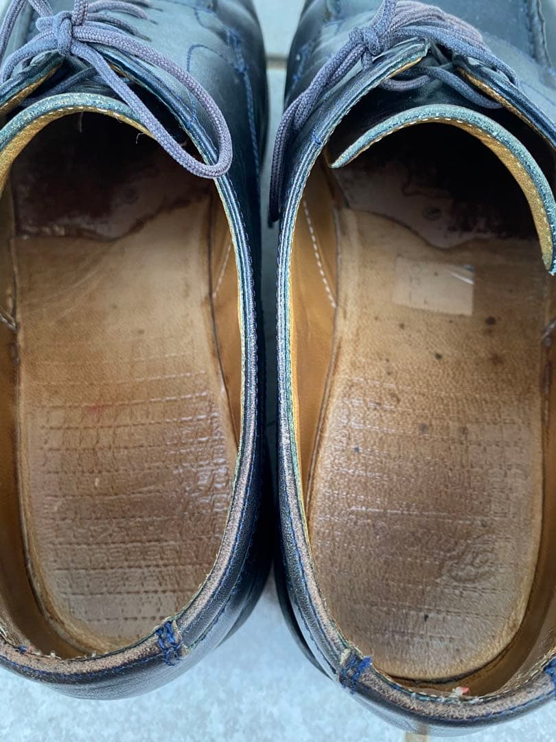 最終 パラブーツ Paraboot シャンボード CHAMBORD 黒 7.5