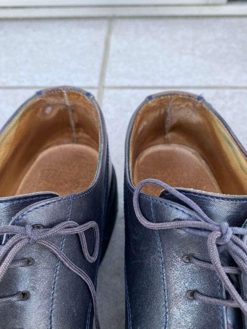 最終 パラブーツ Paraboot シャンボード CHAMBORD 黒 7.5