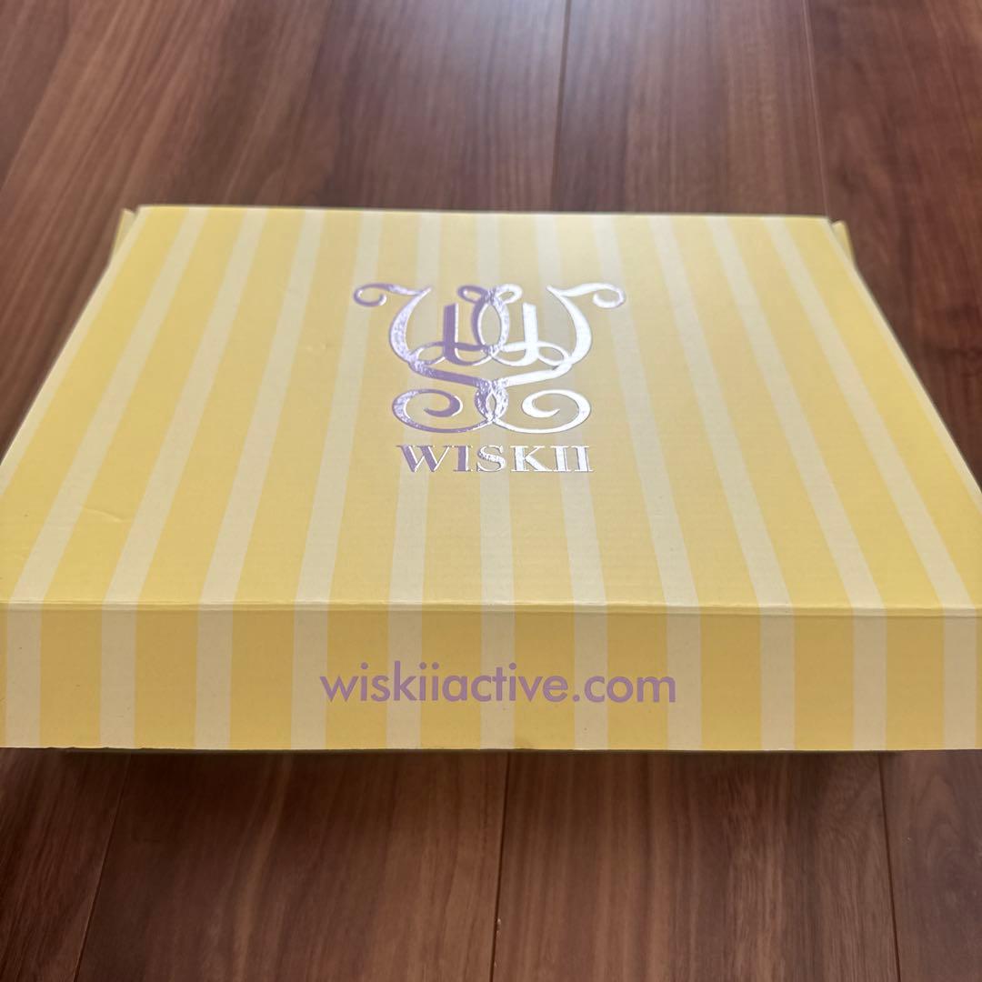 ヨガ・ピラティス WISKII OFF SHOULDER LONG SLEEVE CROP TOP