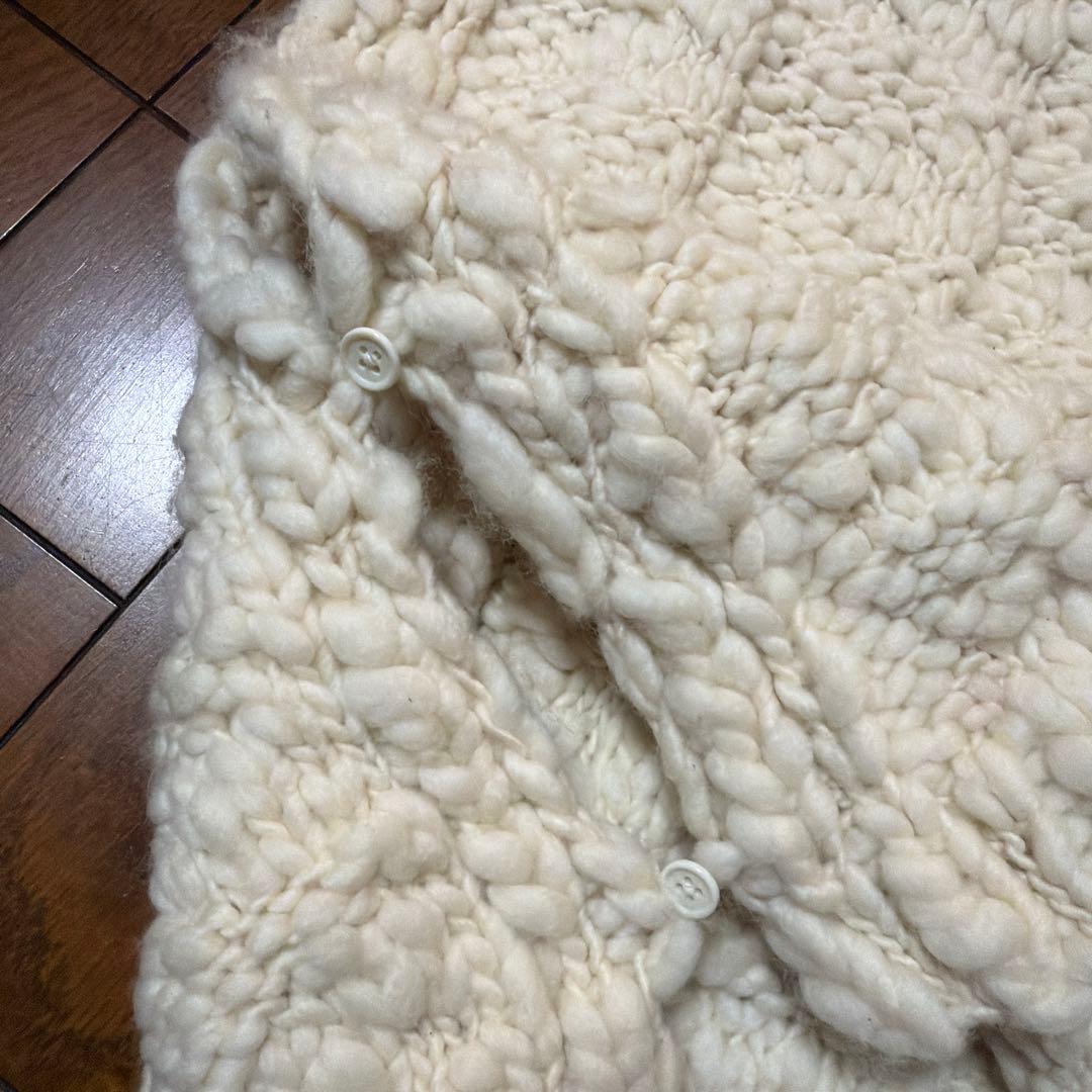 TOMORROWLAND MACPHEEハンドニットベスト