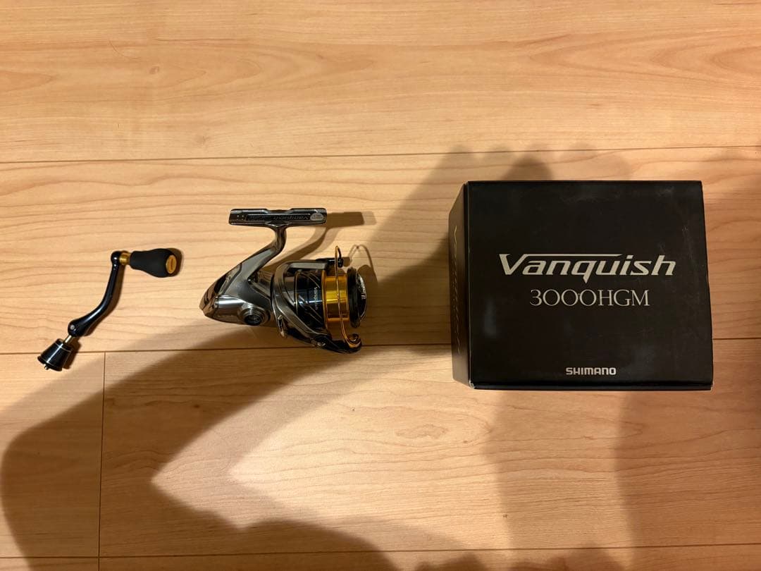 Shimano Vanquish 3000HGM スピニングリール