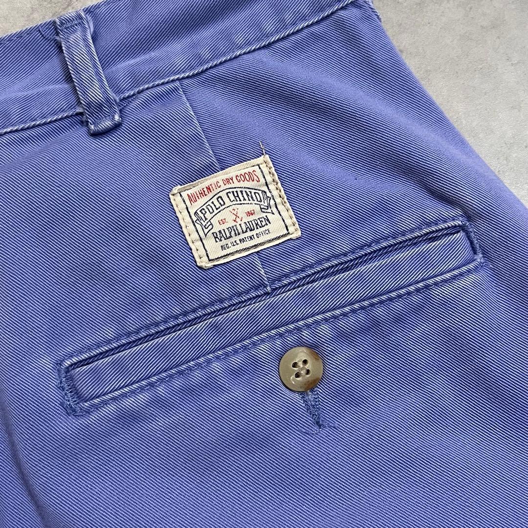 パンツ Ralph Lauren 80s chino pants made in USA
