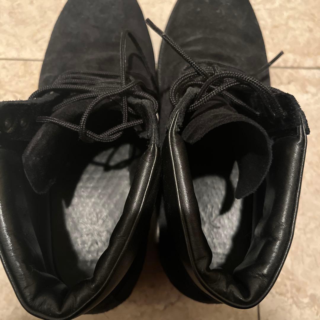 箱無し　Cootie スエードブーツ