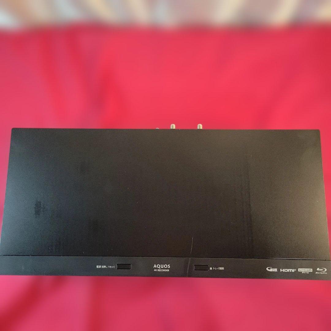 SHARP 4B-C20ET3 4K ブルーレイレコーダー2023年製動作品