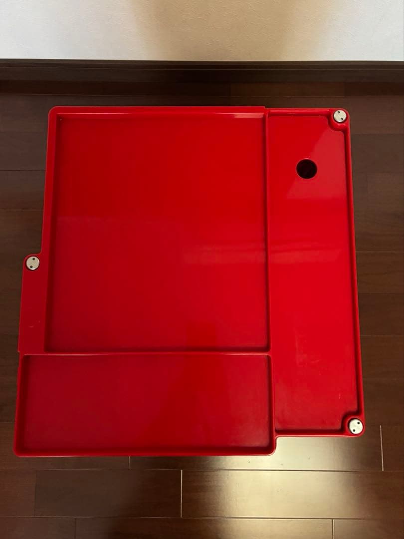 ボビーワゴン2段 JoeColombo レッド