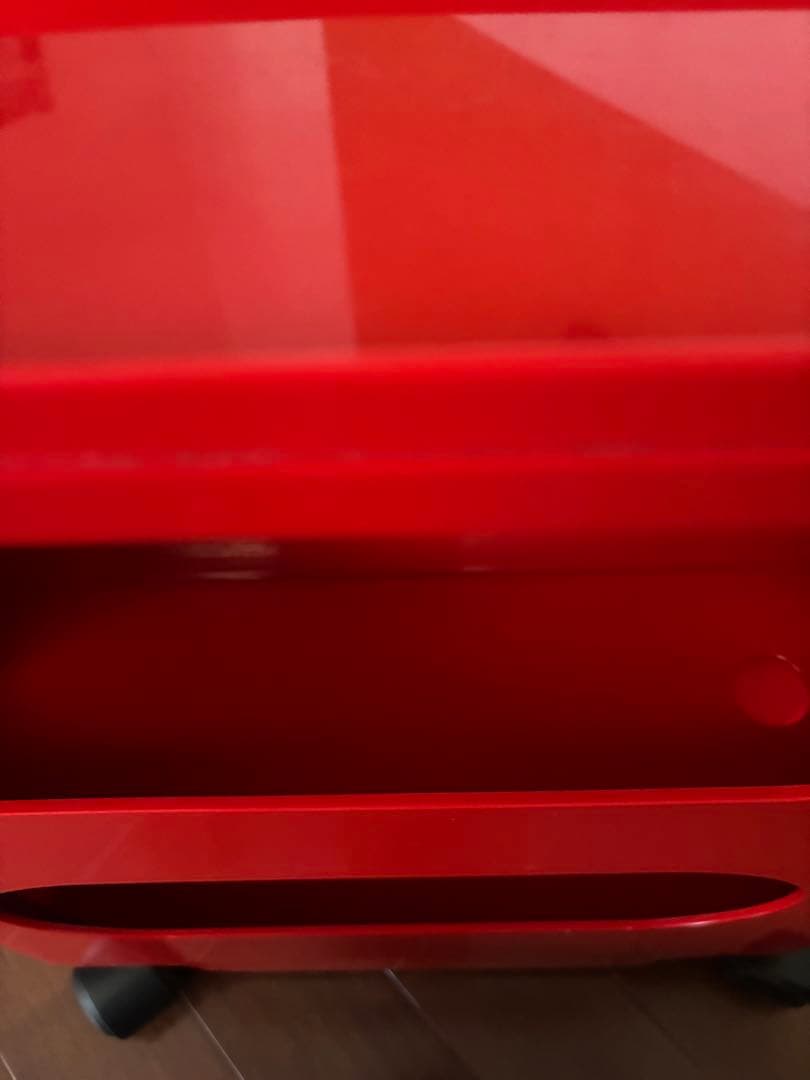 ボビーワゴン2段 JoeColombo レッド