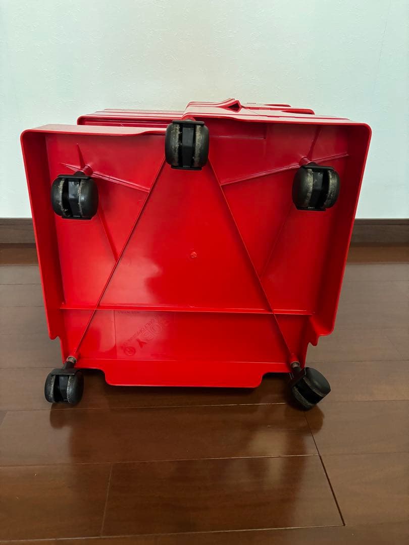 ボビーワゴン2段 JoeColombo レッド