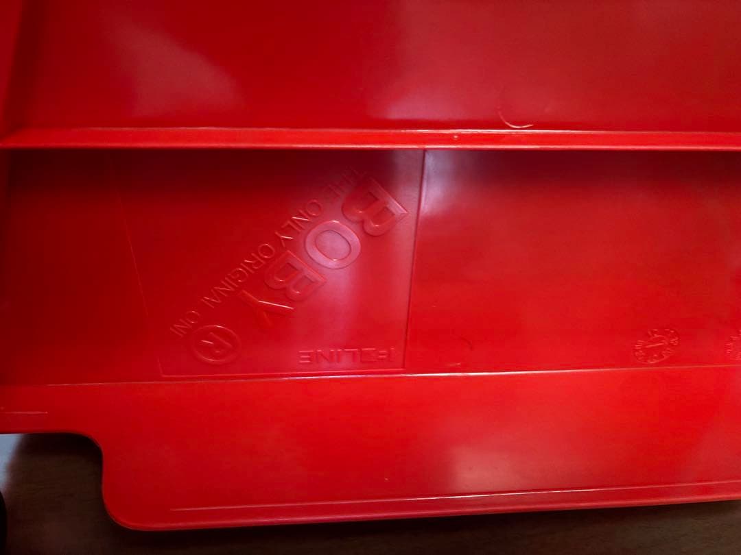 ボビーワゴン2段 JoeColombo レッド