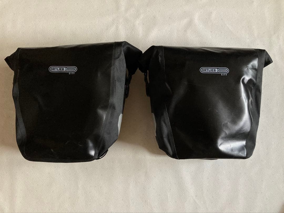 ORTLIEB オルトリーブ　バックローラー シティ 40L(ペア)
