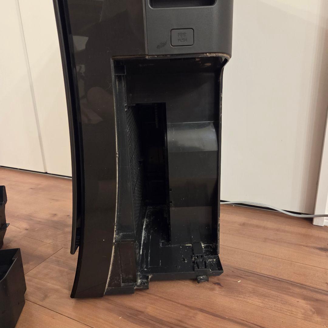 Panasonic ナノイーX 加湿空気清浄機 ブラック F-VC70XP