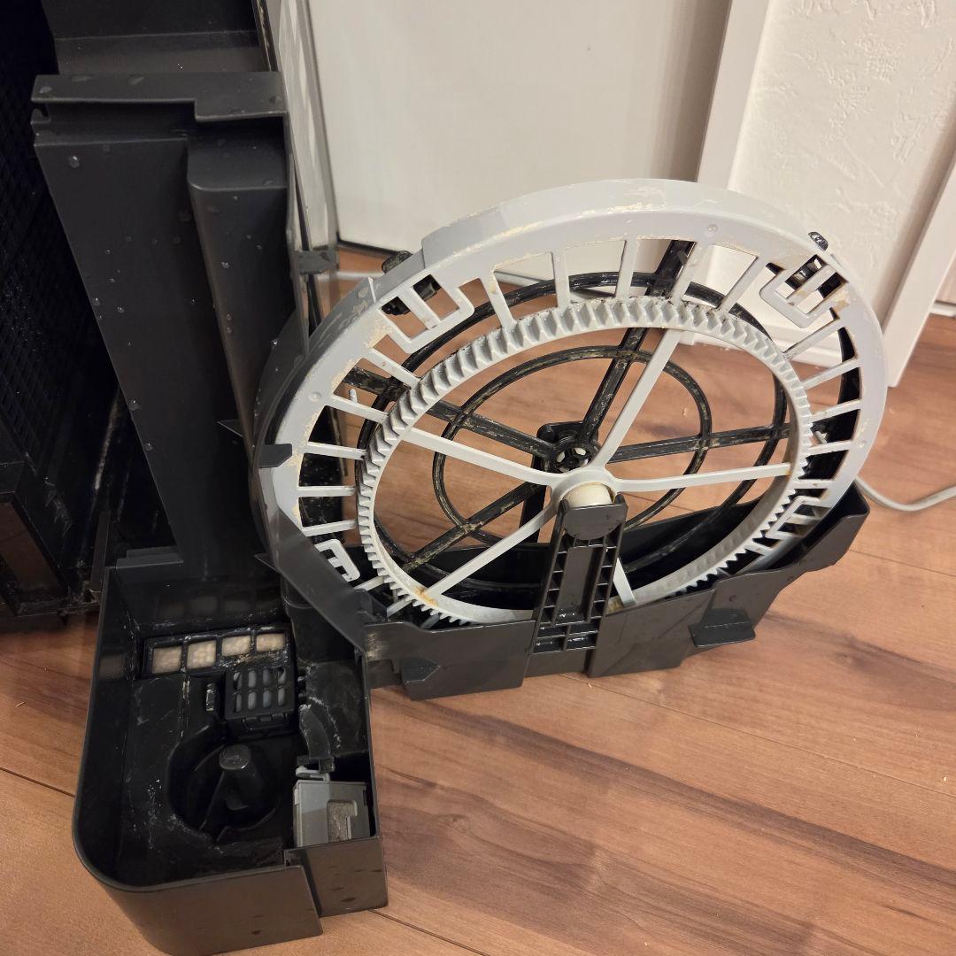 Panasonic ナノイーX 加湿空気清浄機 ブラック F-VC70XP