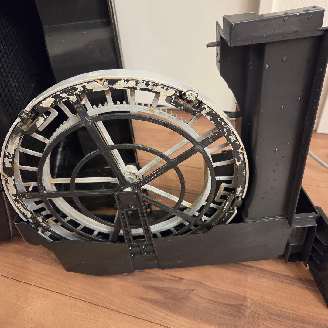 Panasonic ナノイーX 加湿空気清浄機 ブラック F-VC70XP