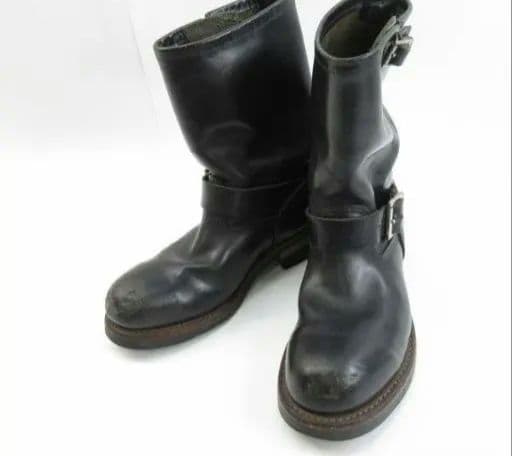 レッドウィング エンジニアブーツ　7 1/2 D
