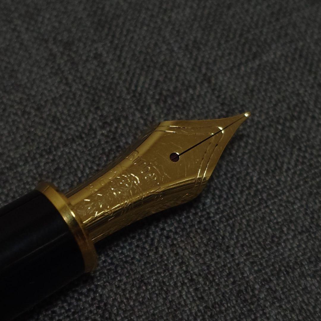 明*灯様 バーバリー　万年筆　24KGP　エグゼクティブ