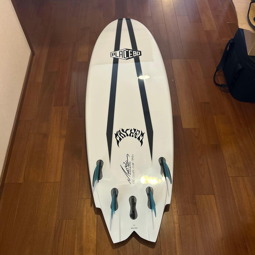 M@S@¥UK! サーフボード PLACEBO ゴブリン