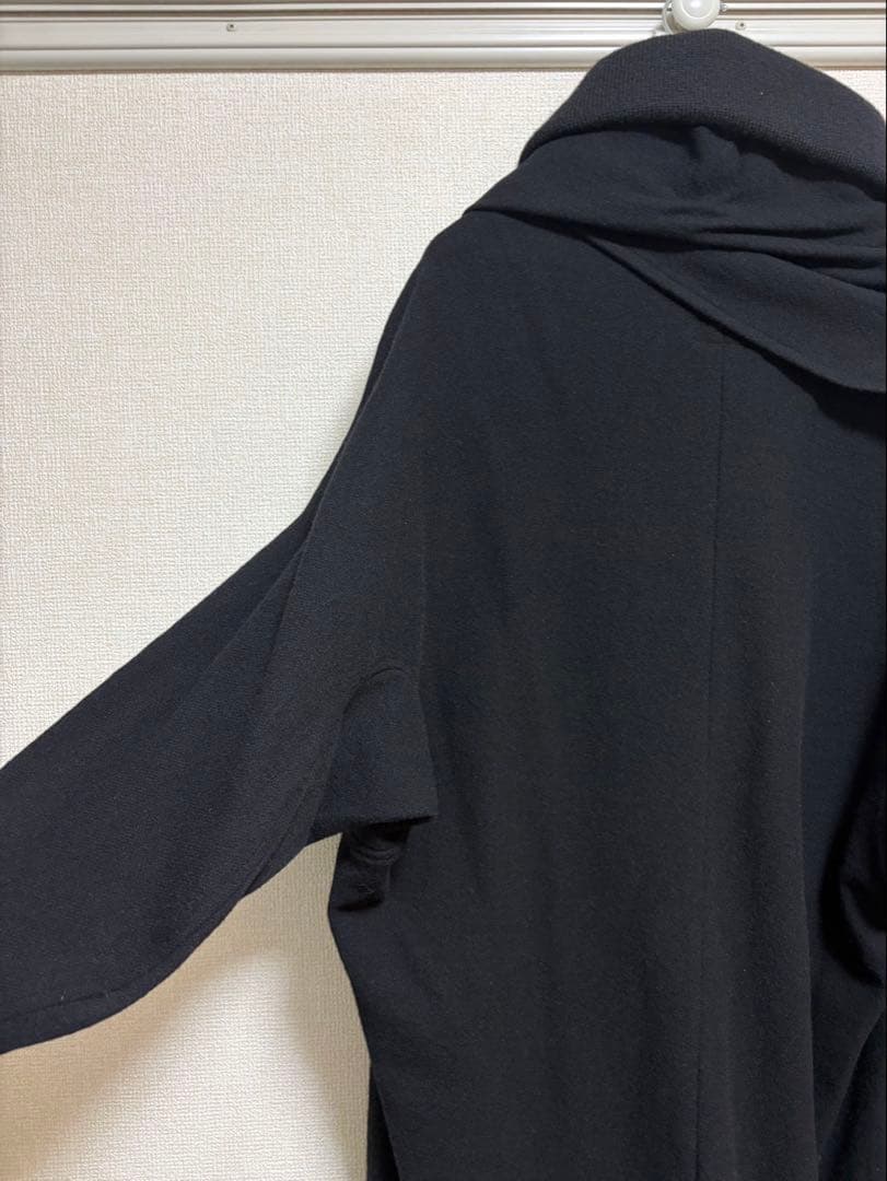 ワイズ 19AW オーバーサイズドウールコート YV-C07-107