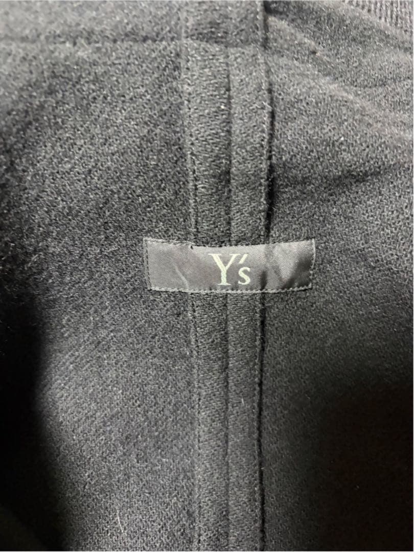 ワイズ 19AW オーバーサイズドウールコート YV-C07-107