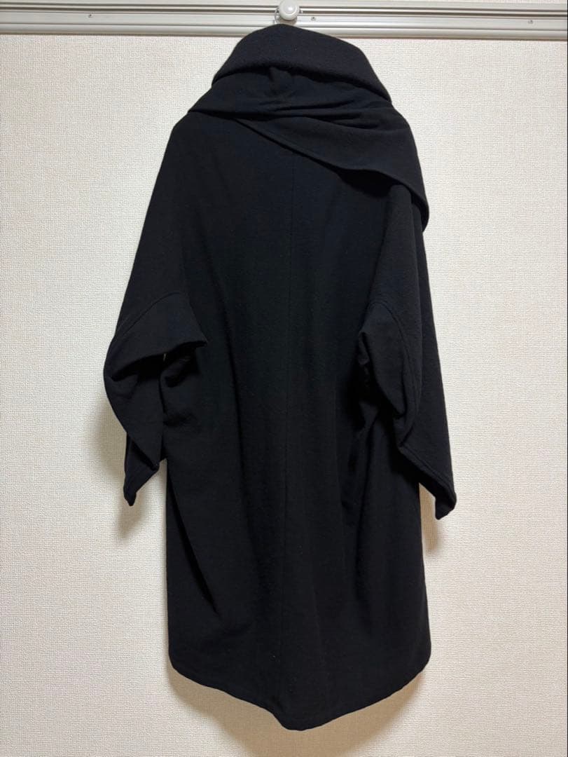 ワイズ 19AW オーバーサイズドウールコート YV-C07-107