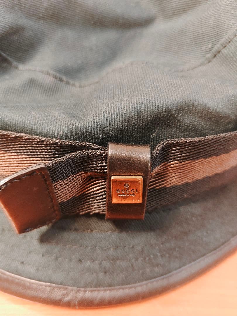 あ*ん様 GUCCI グッチ バケットハット GGキャンバス シェリーライン