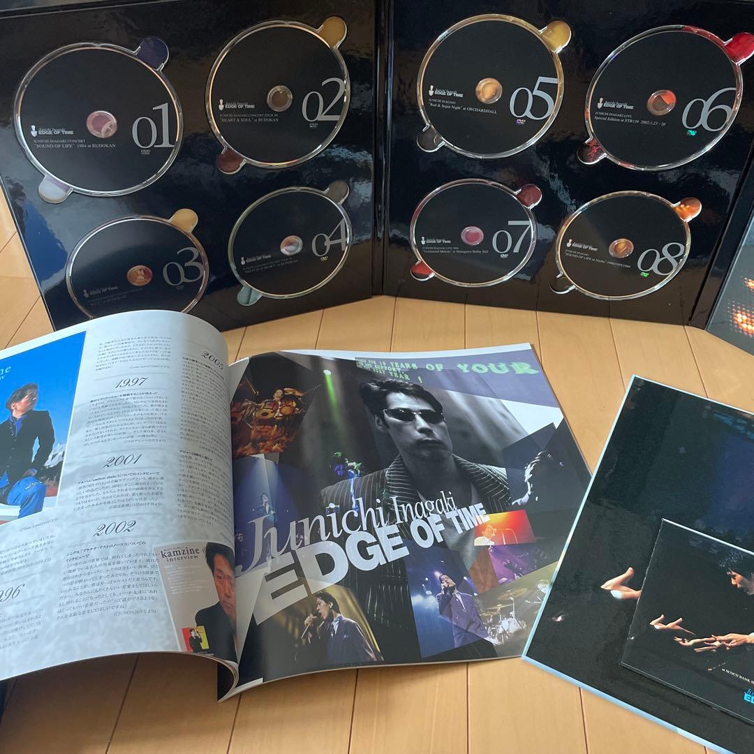 ★FC限定　稲垣潤一25周年記念EDGE OF TIME 8枚組DVDBOX