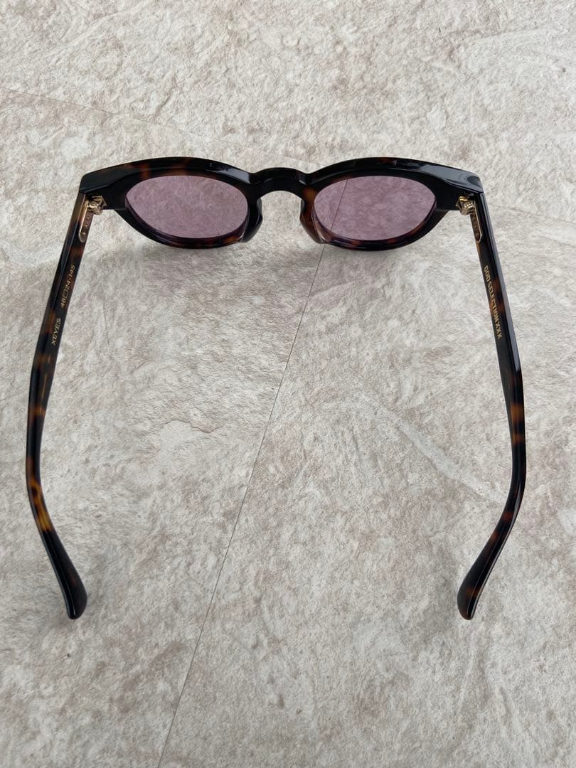 試着のみGOD SELECTION XXX サングラス