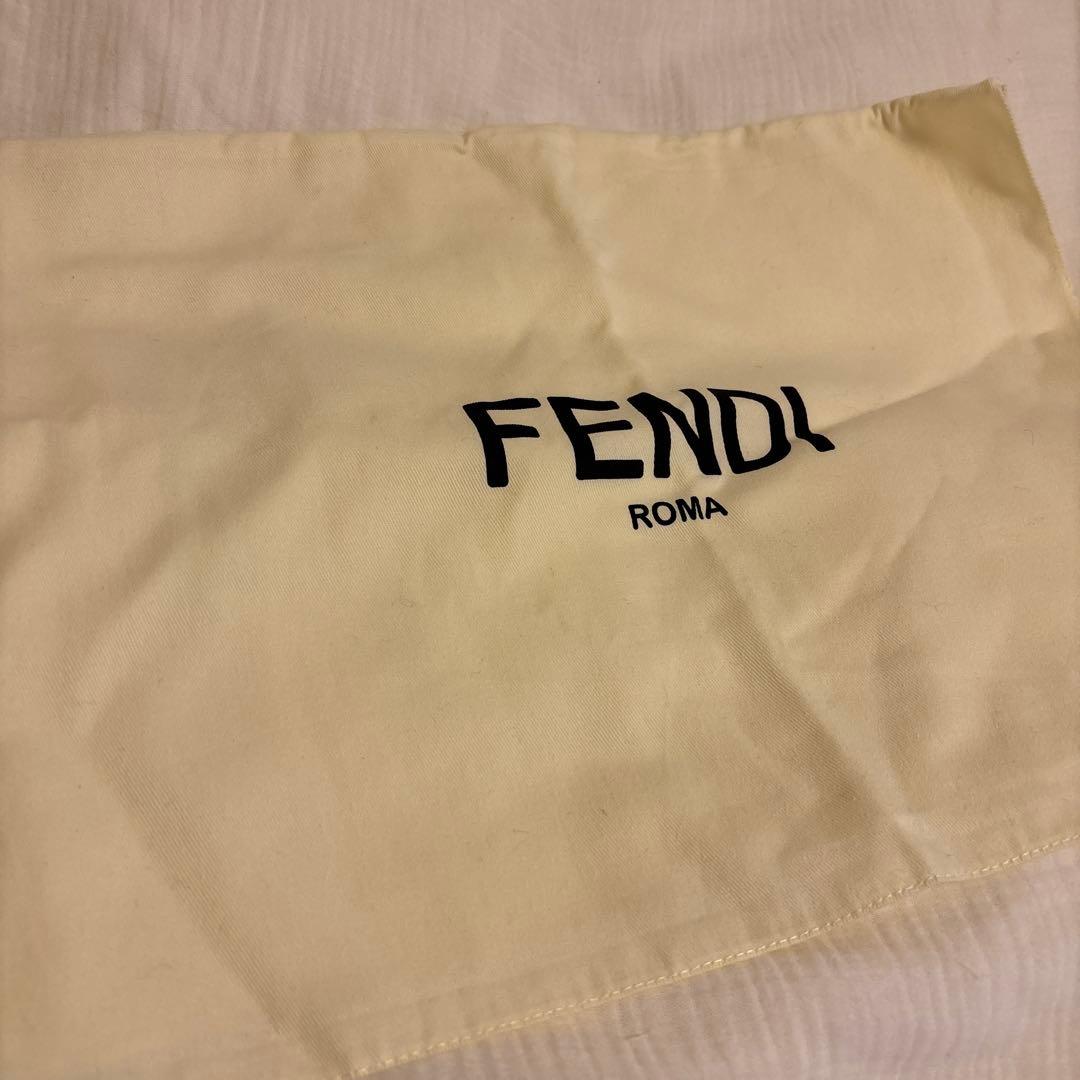 フェンディ　マフラー　ショール　モカ