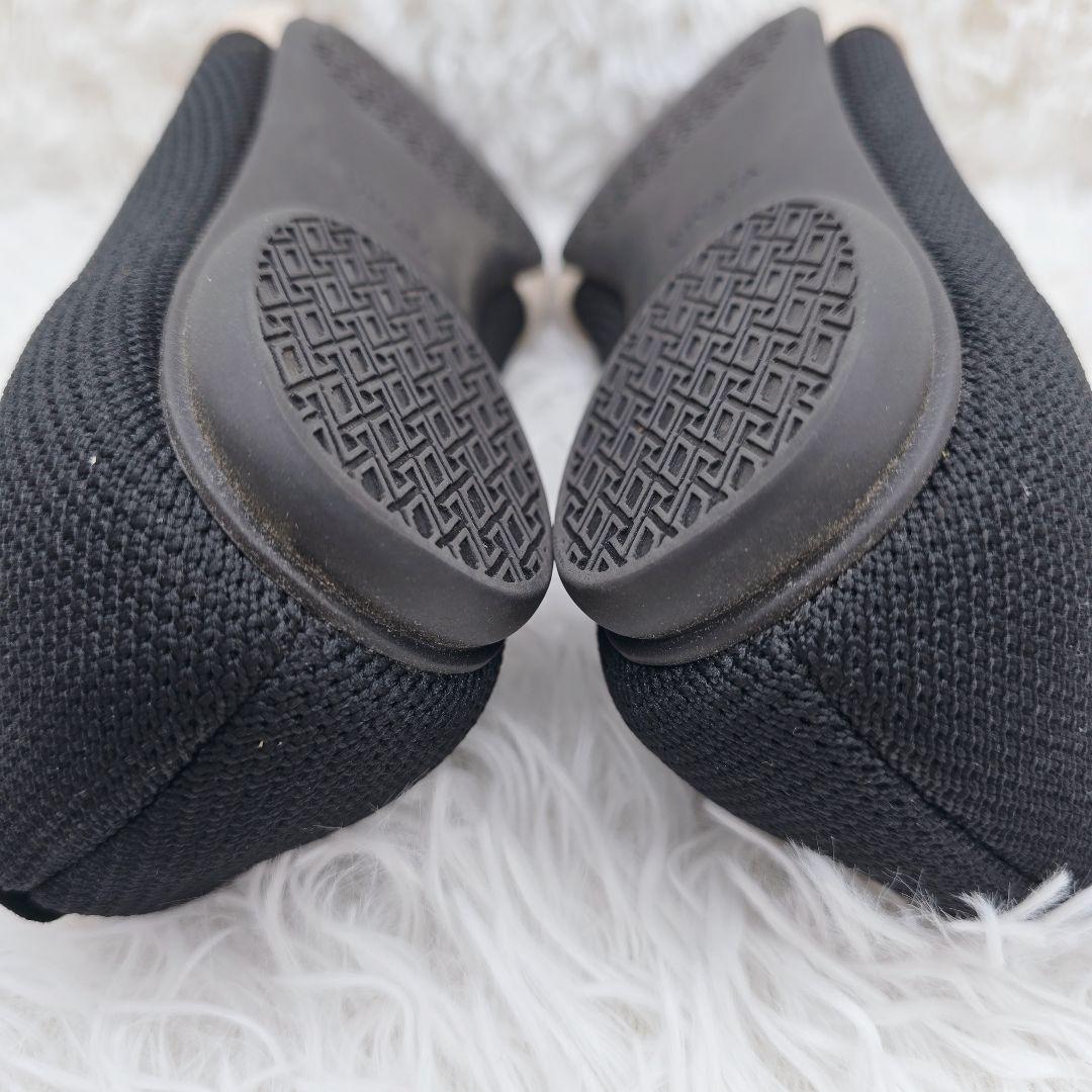 ✨極美品✨VIVAIA Bibi 結びデザイン フラットシューズ 黒 23cm