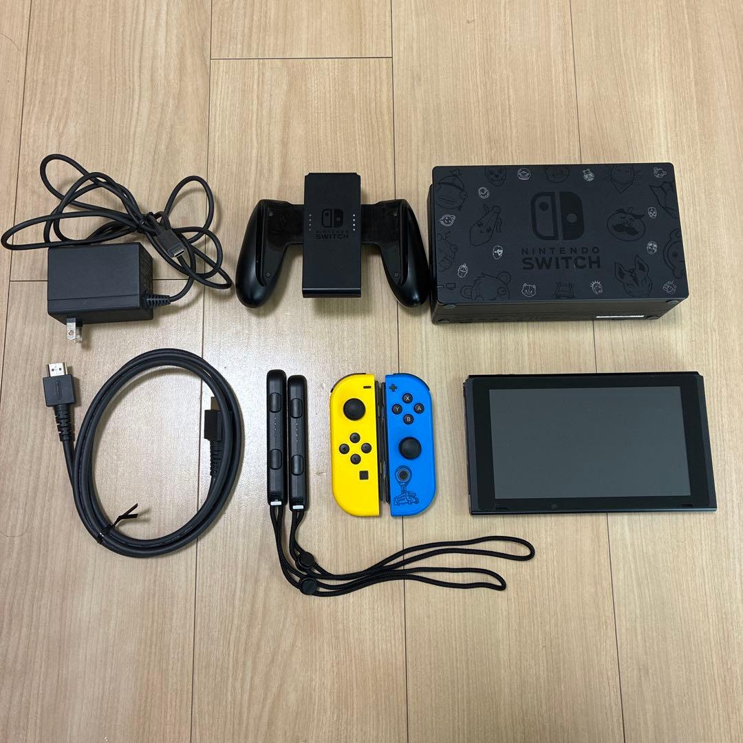 Nintendo Switch 本体　フォートナイト　スペシャルセット