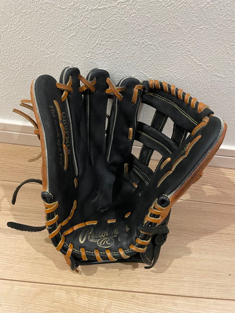 ローリングス　軟式野球グローブ　外野手　左