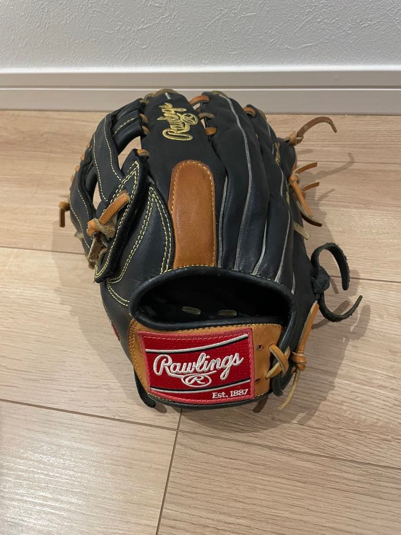 ローリングス　軟式野球グローブ　外野手　左