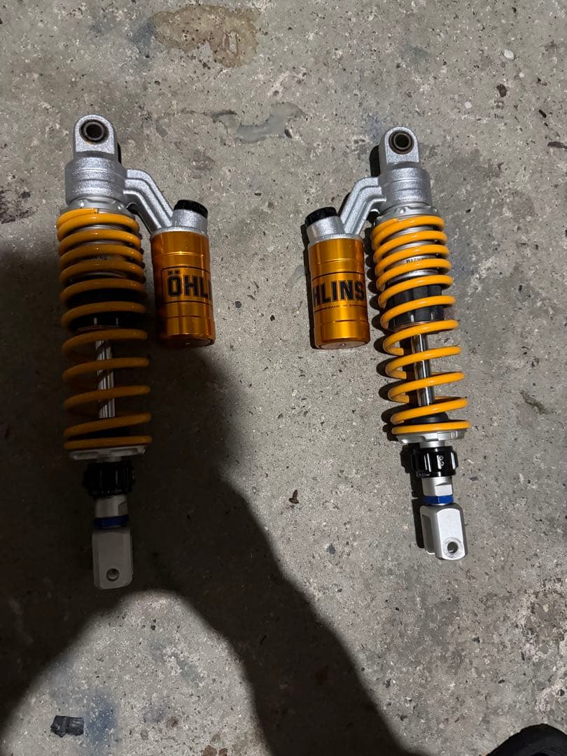 シグナスX サスペンション