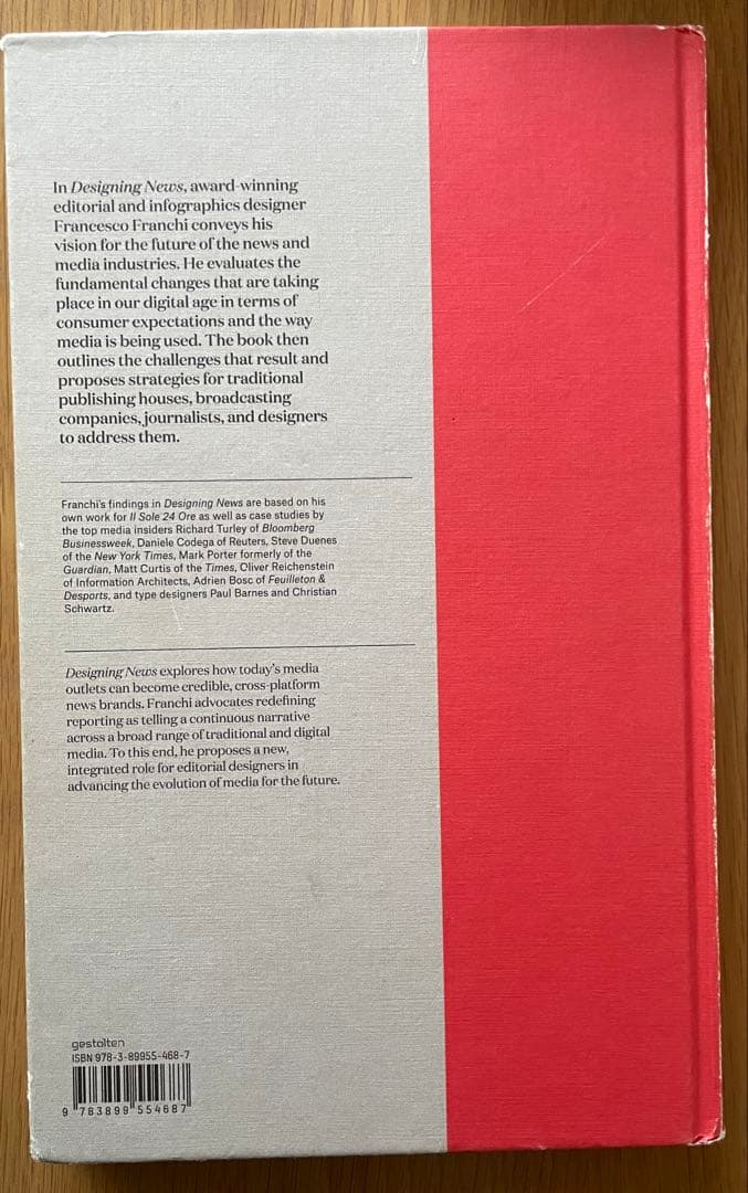 アート・デザイン・音楽 Designing News by Francesco Franchi