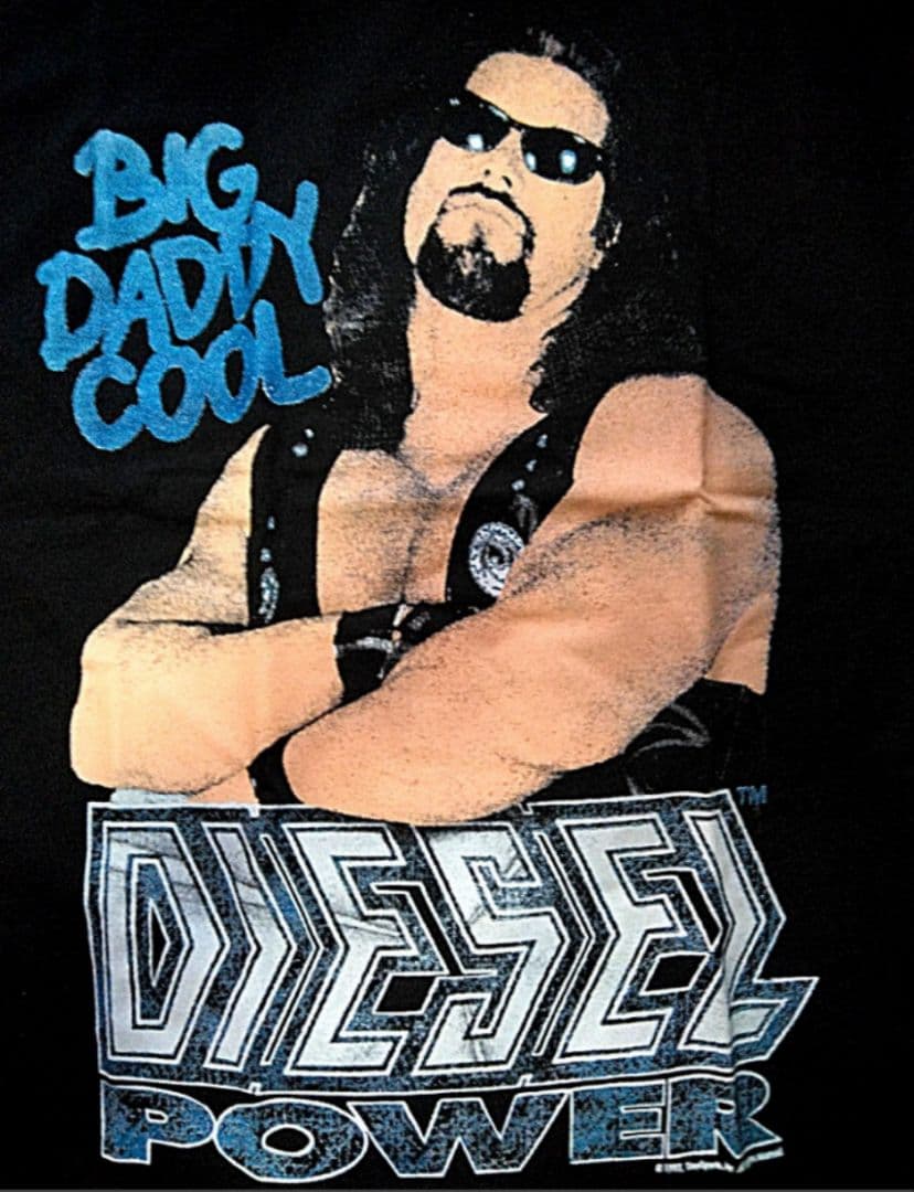 和*正様 Tシャツ 　ディーゼル　WWF　 WWE 　プロレス　1995年　デッ