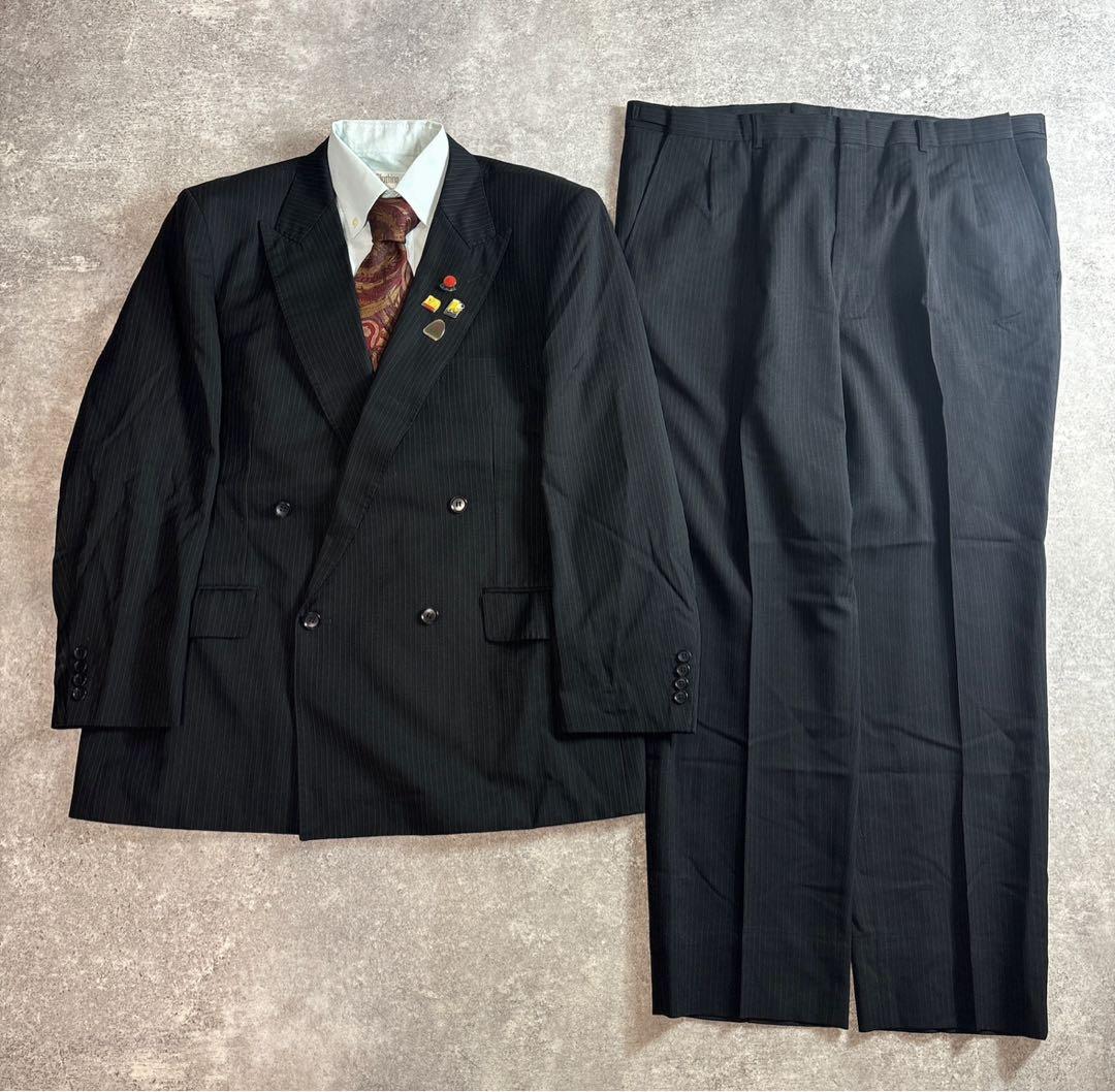 90s vintage レトロセットアップ スーツ ピンズ No.71