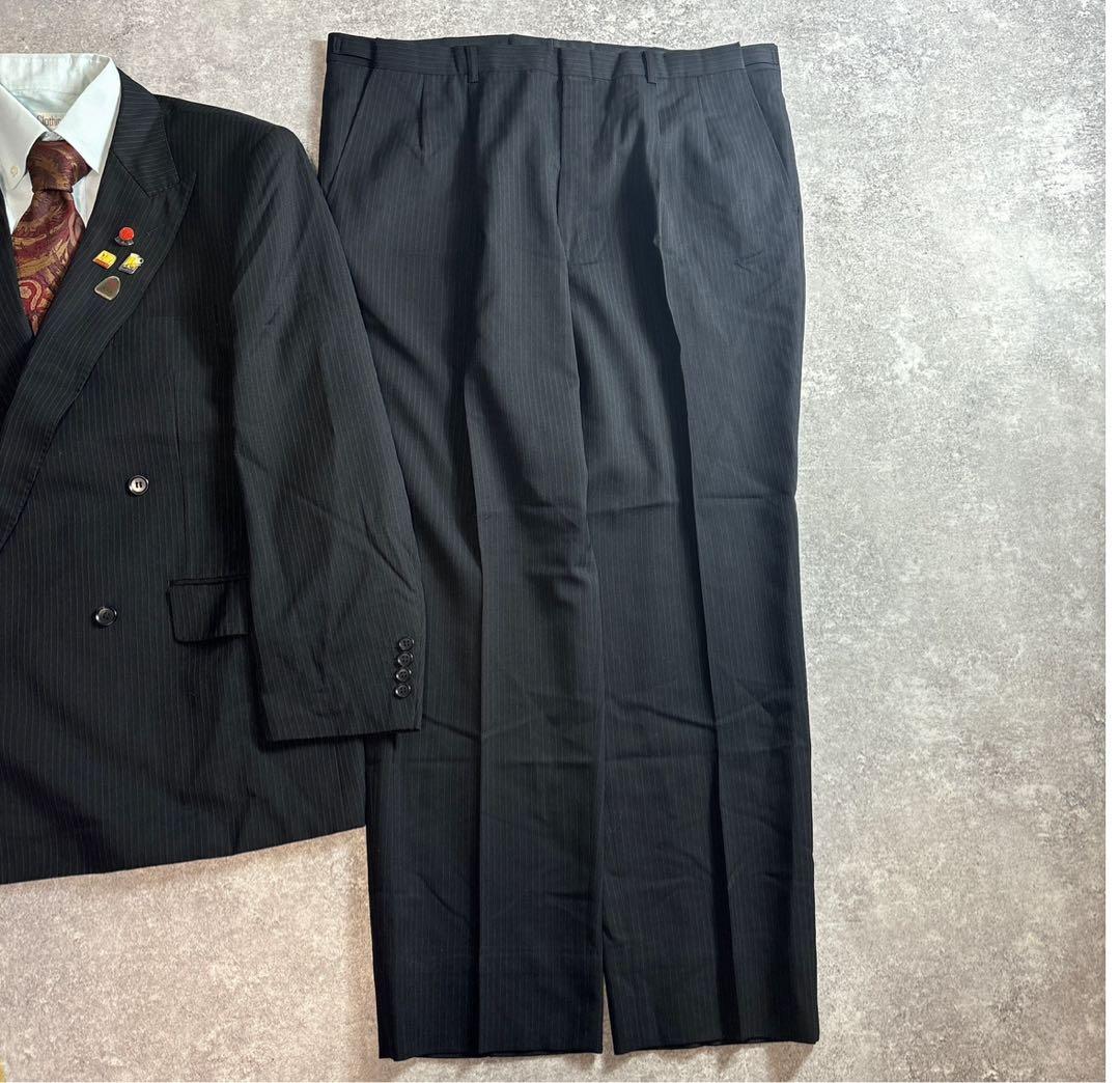 90s vintage レトロセットアップ スーツ ピンズ No.71