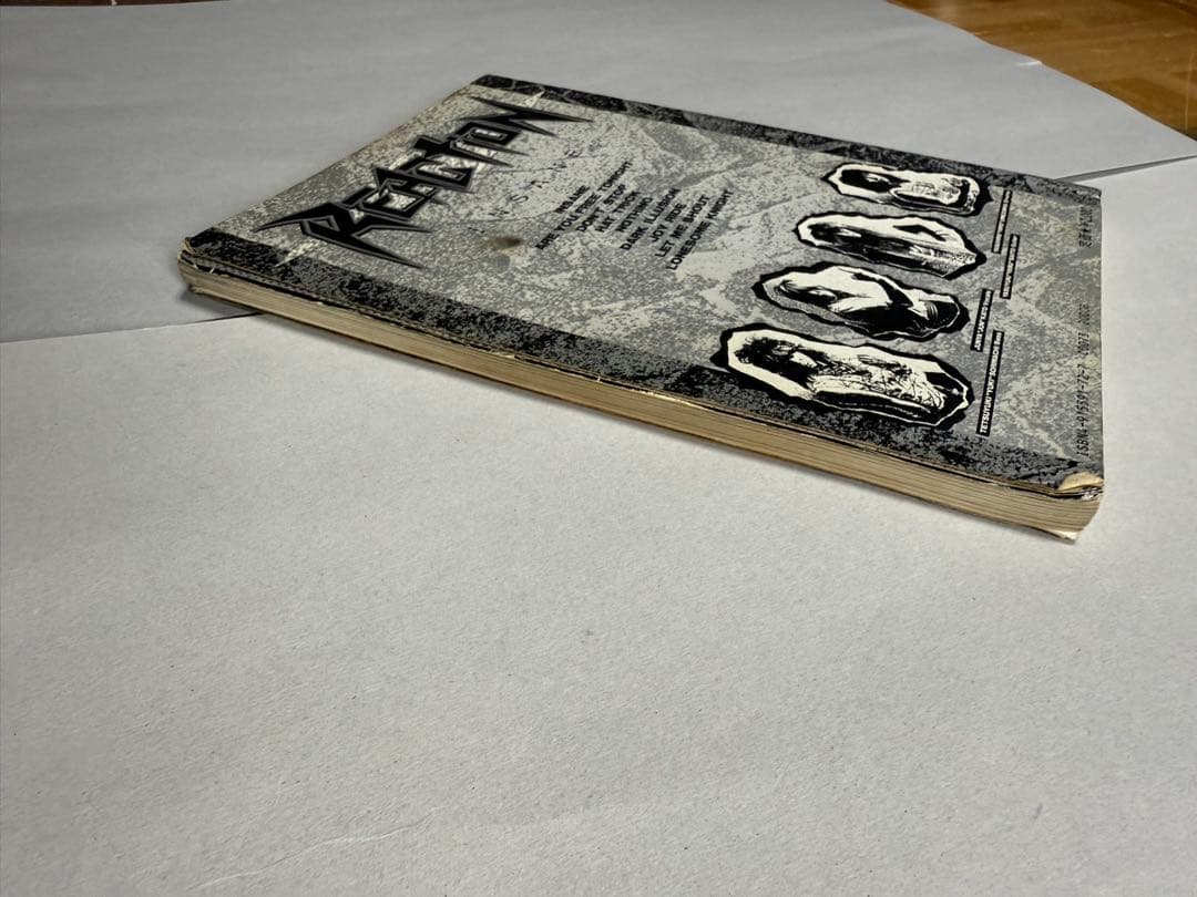 超激レア　REACTION INSANE バンドスコア