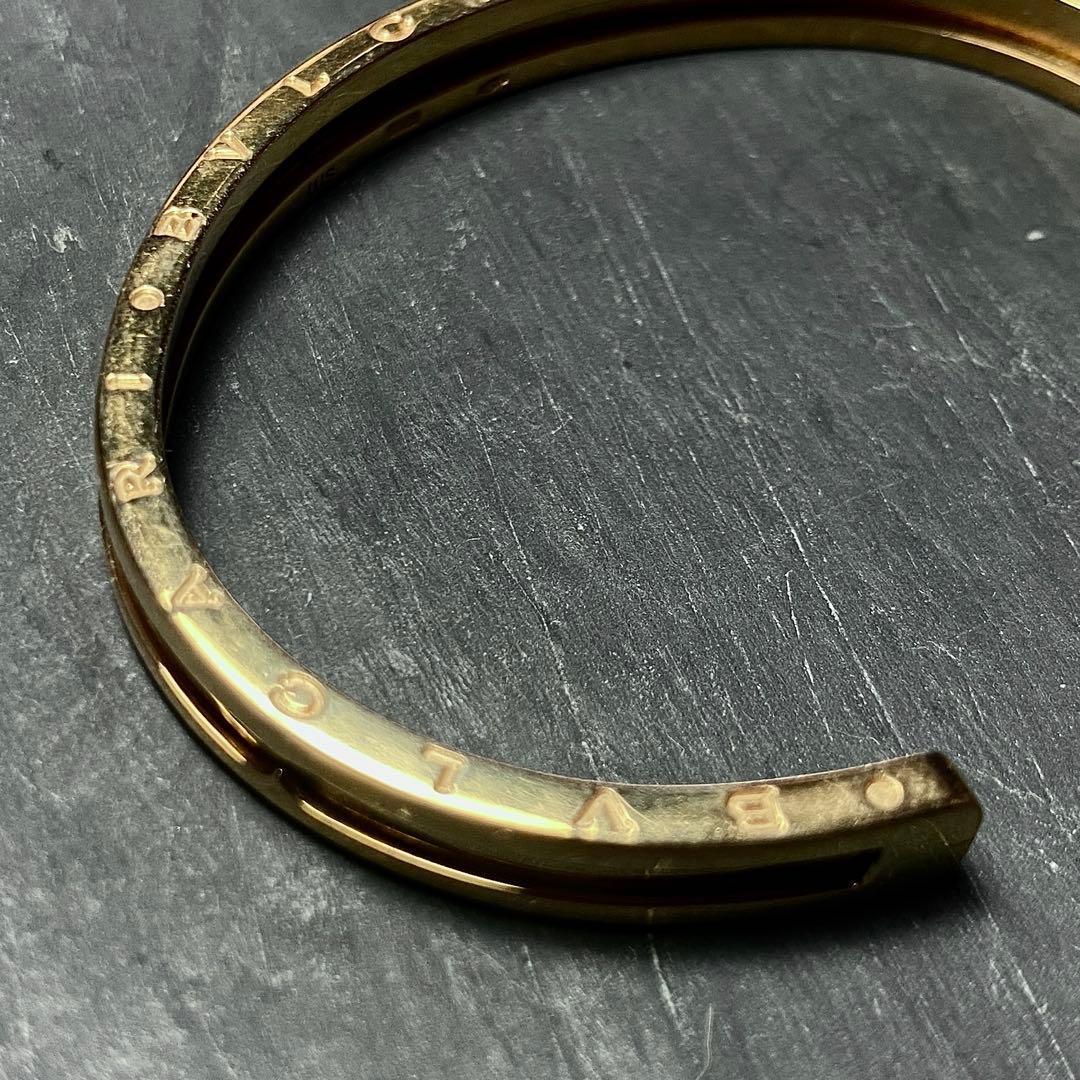 ブルガリ B-ZERO1 ビー・ゼロワン オープンバングル PG